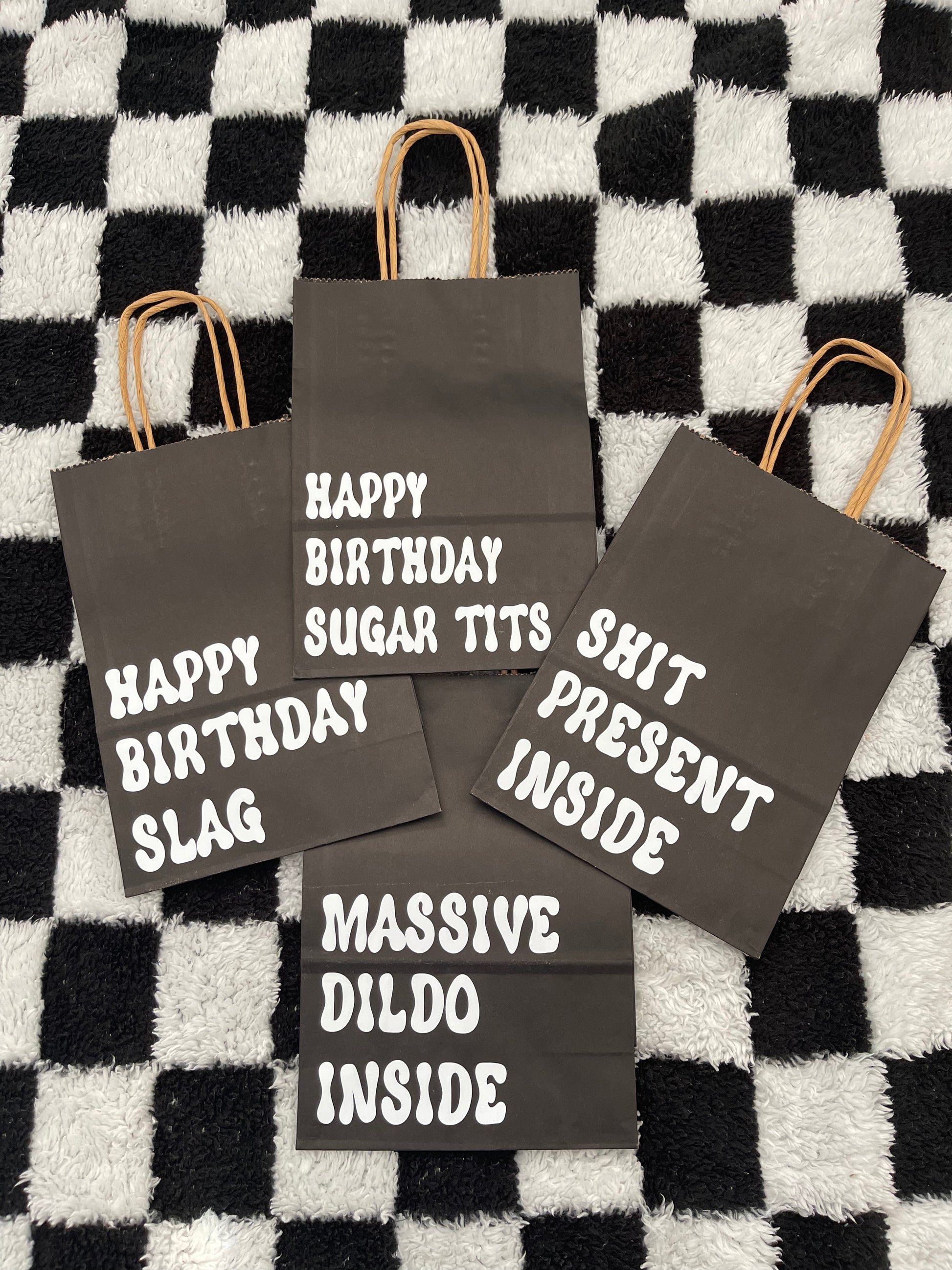 Gift Bags Black