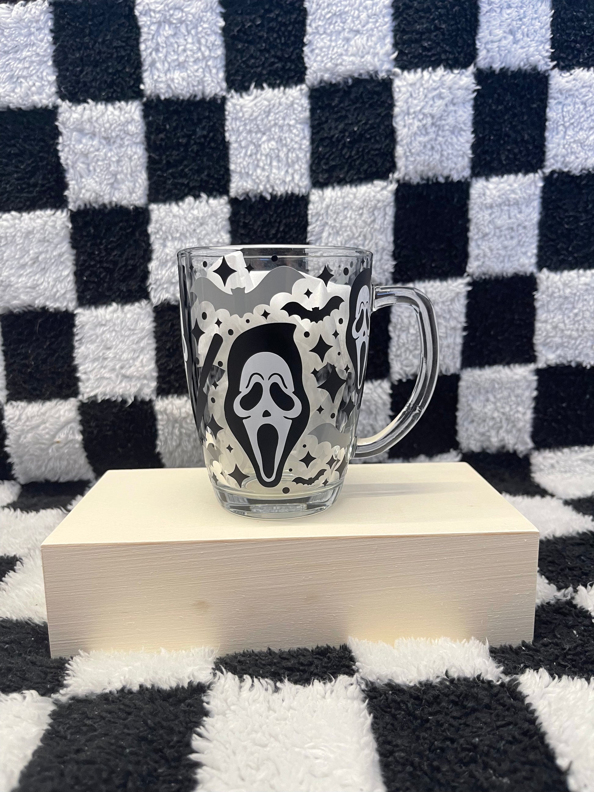 Scream Ghost Face Mug