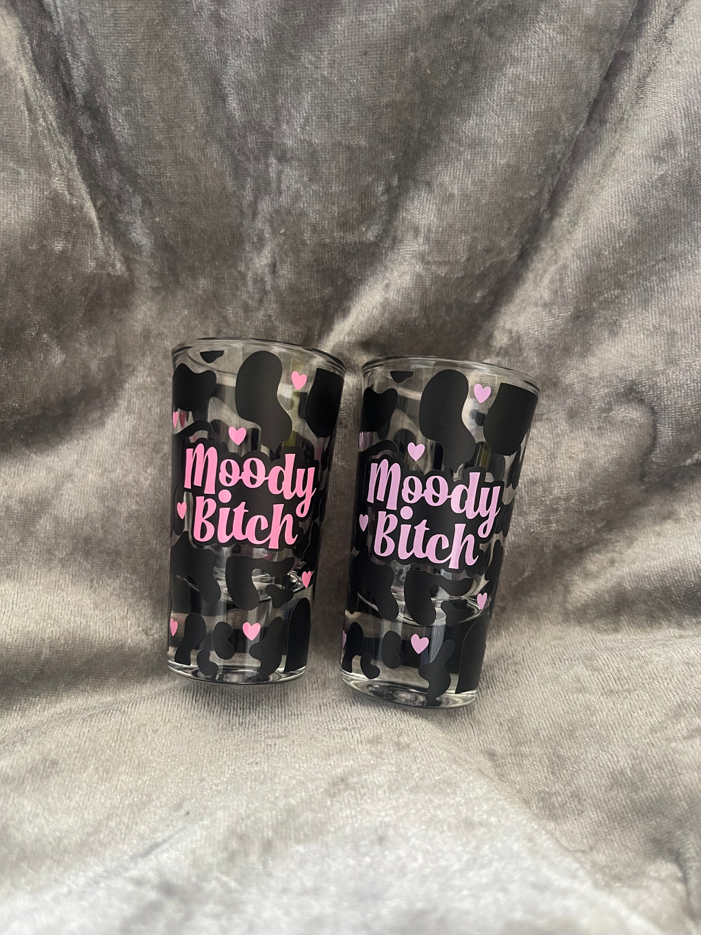 Moody Bitch Shot Glass