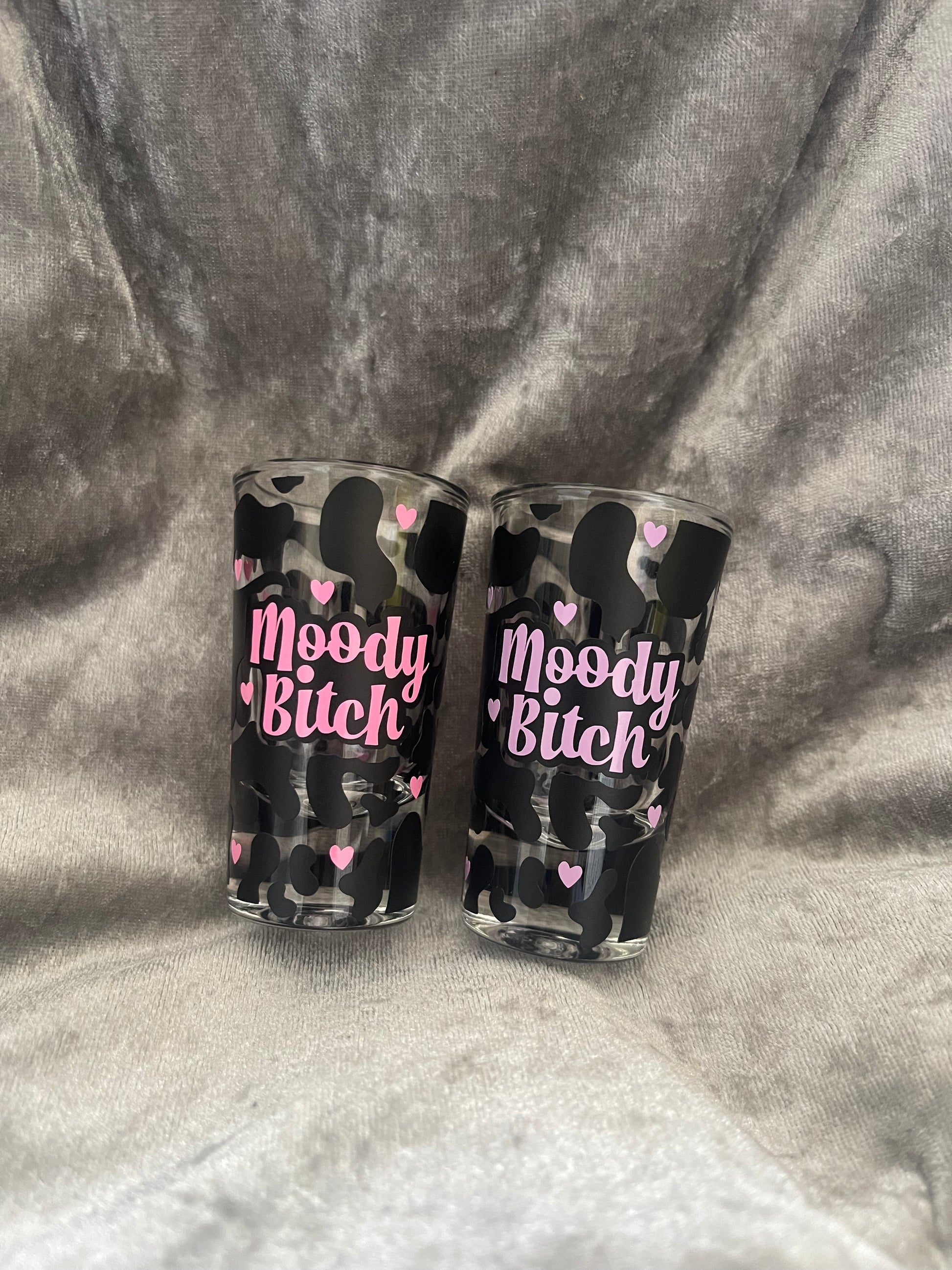 Moody Bitch Shot Glass