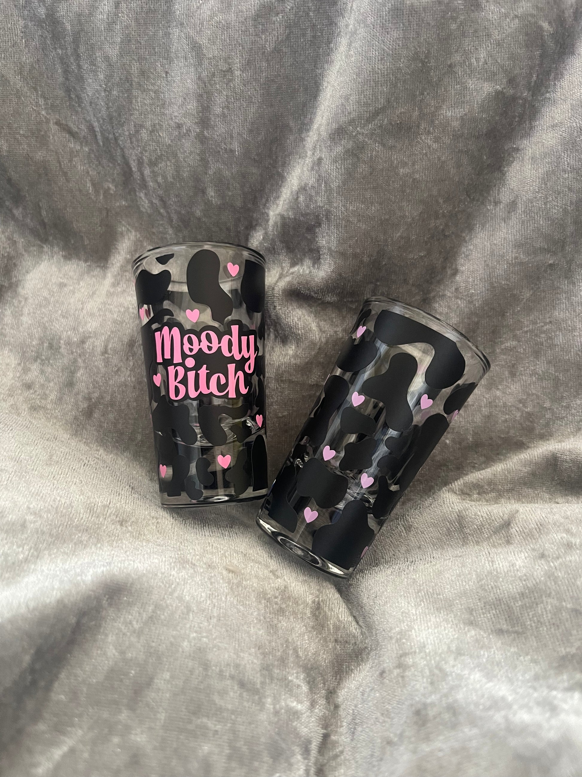 Moody Bitch Shot Glass