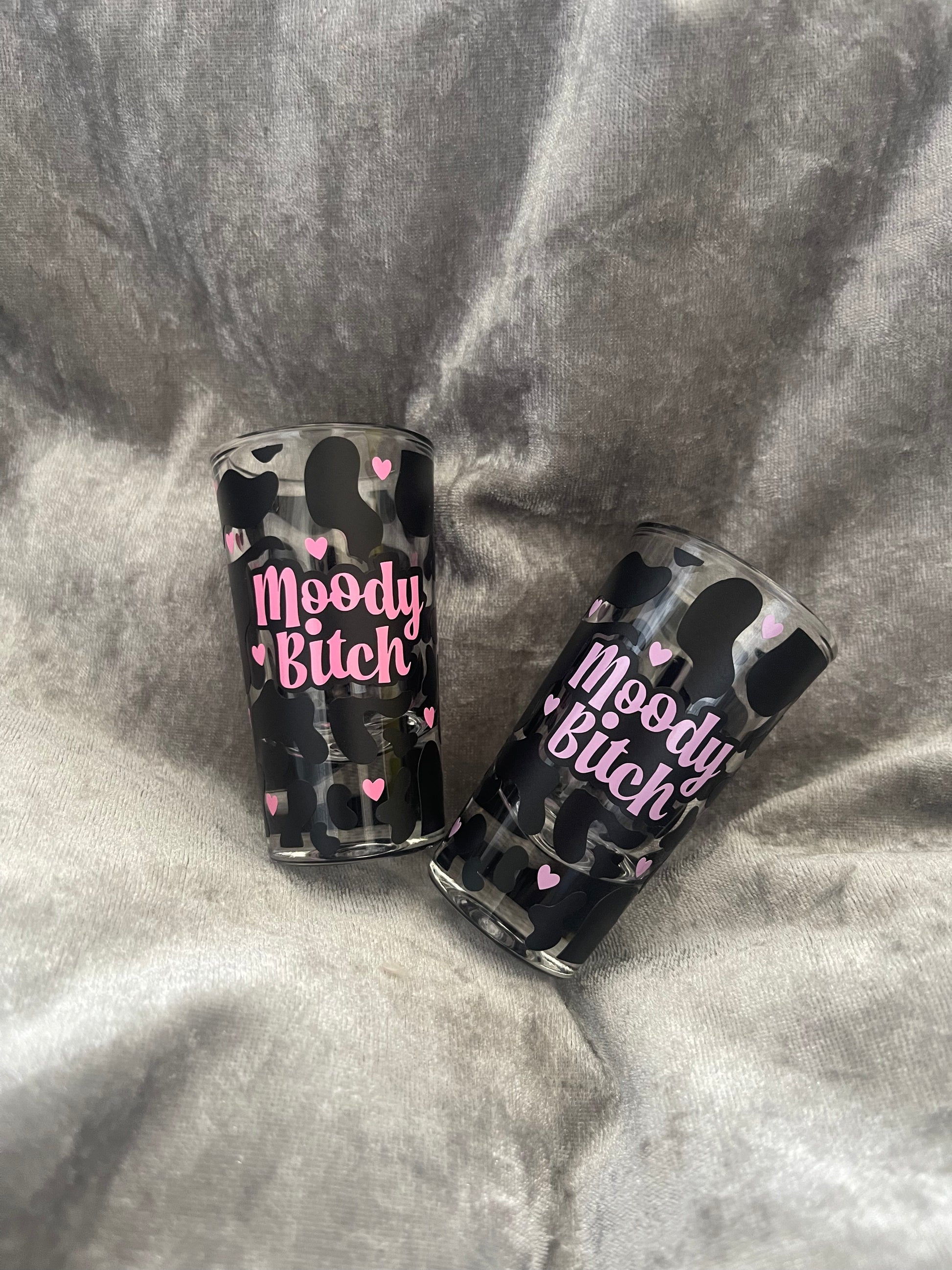 Moody Bitch Shot Glass