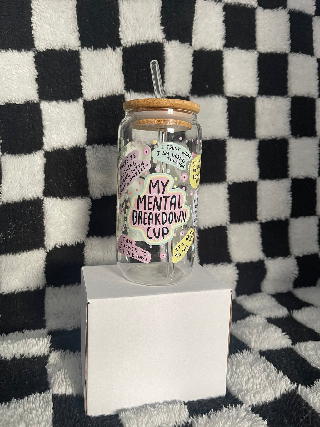 My Mental breakdown cup