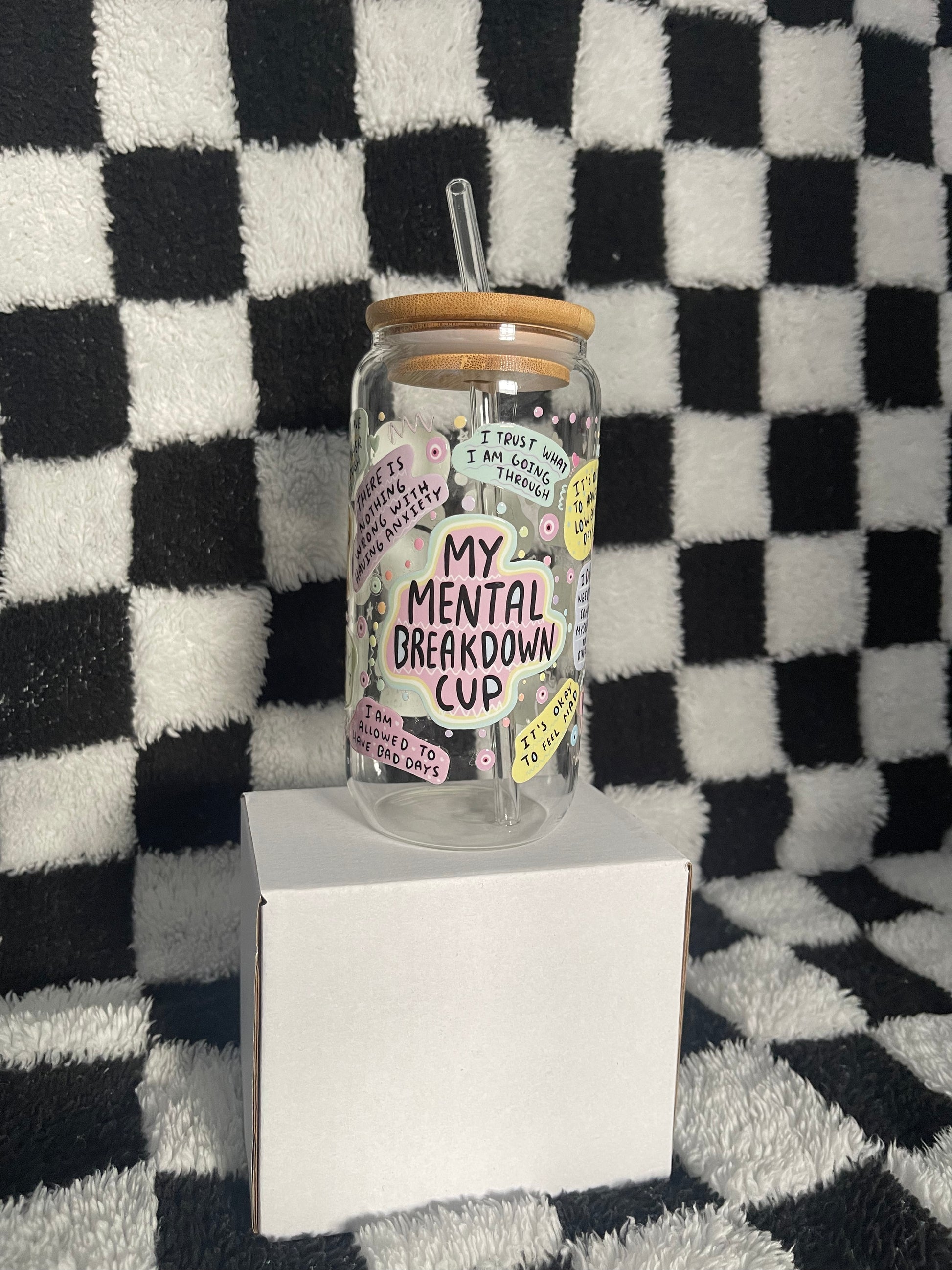 My Mental breakdown cup