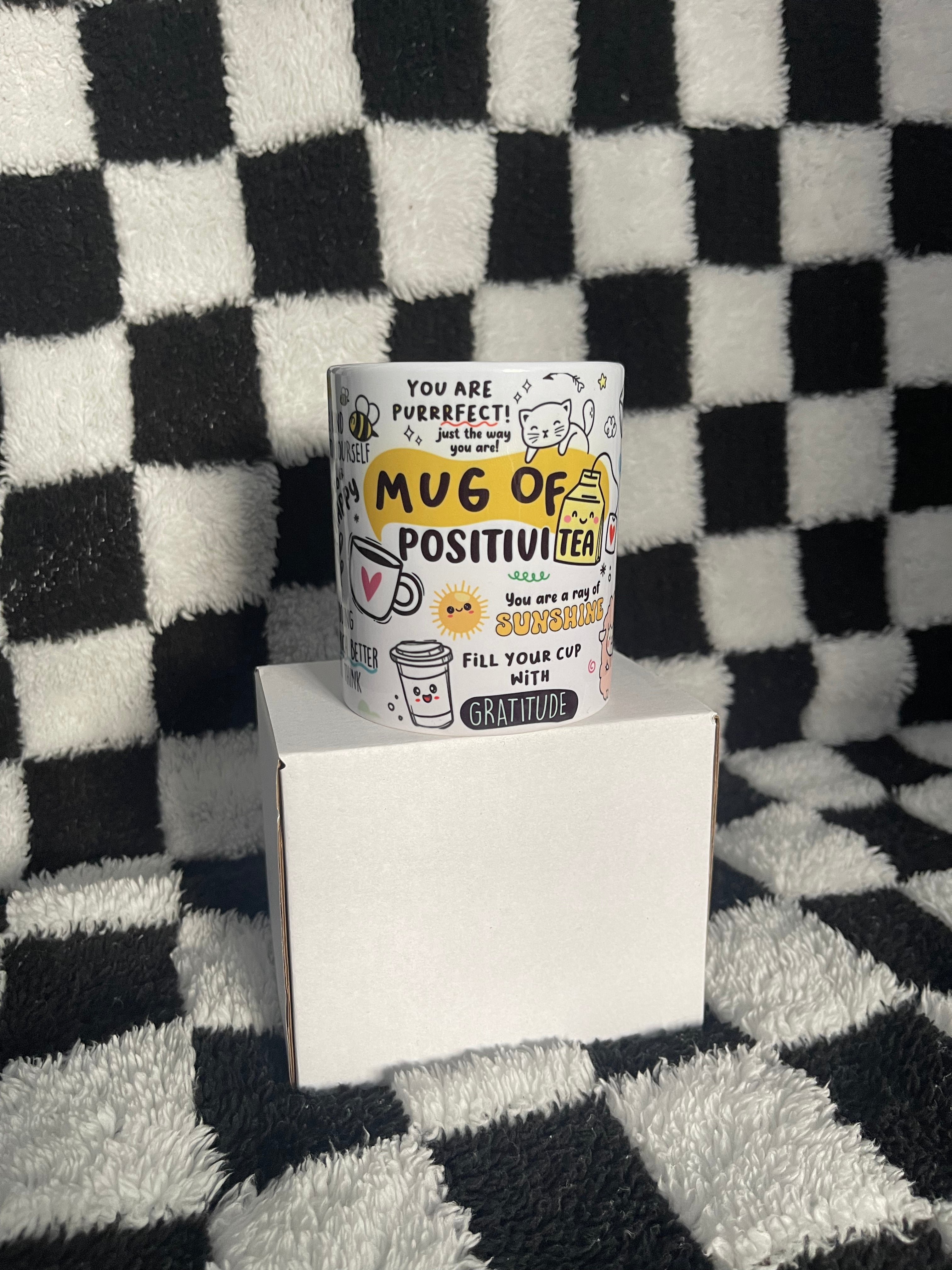 Mug of positivitea