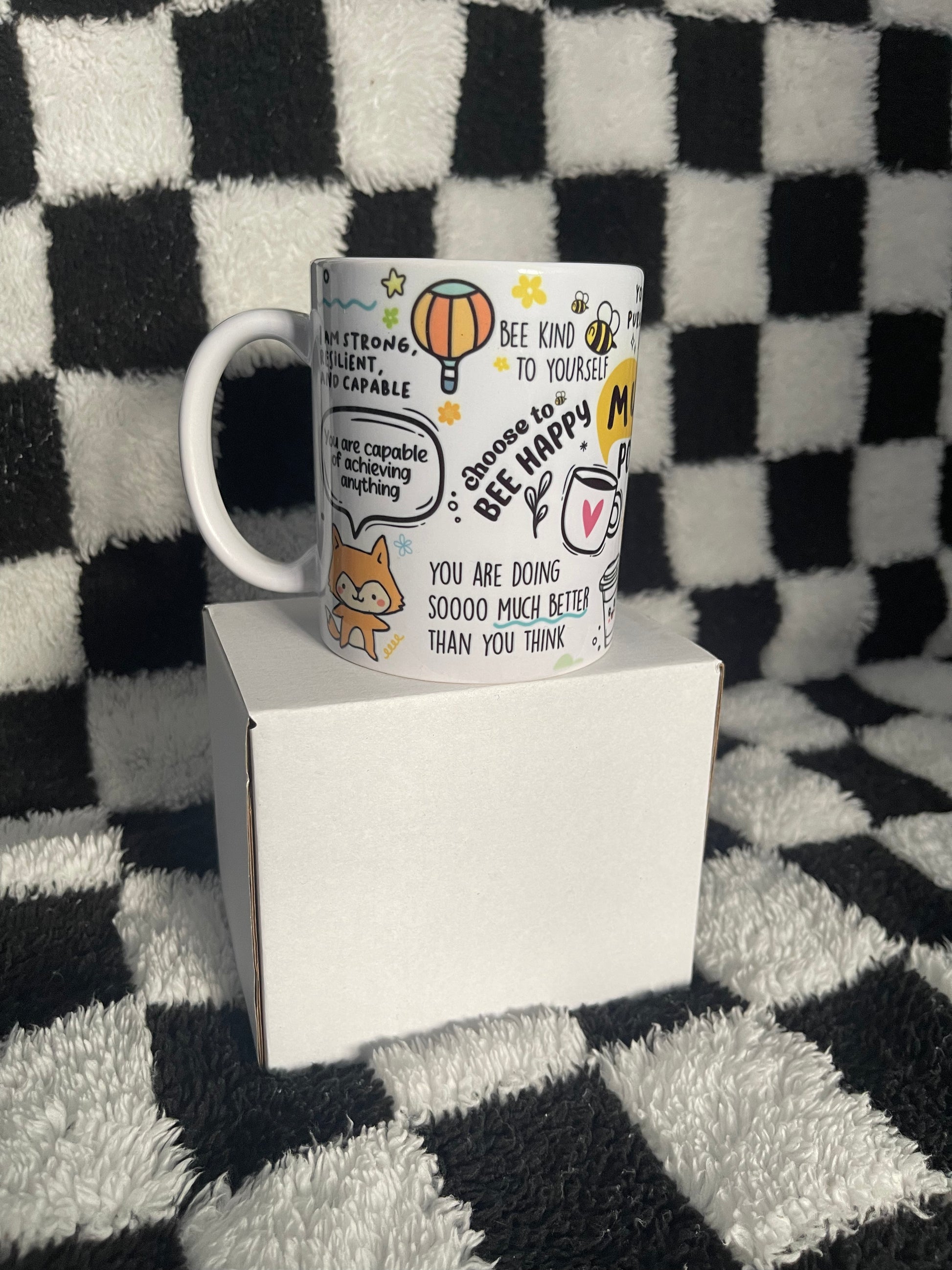 Mug of positivitea