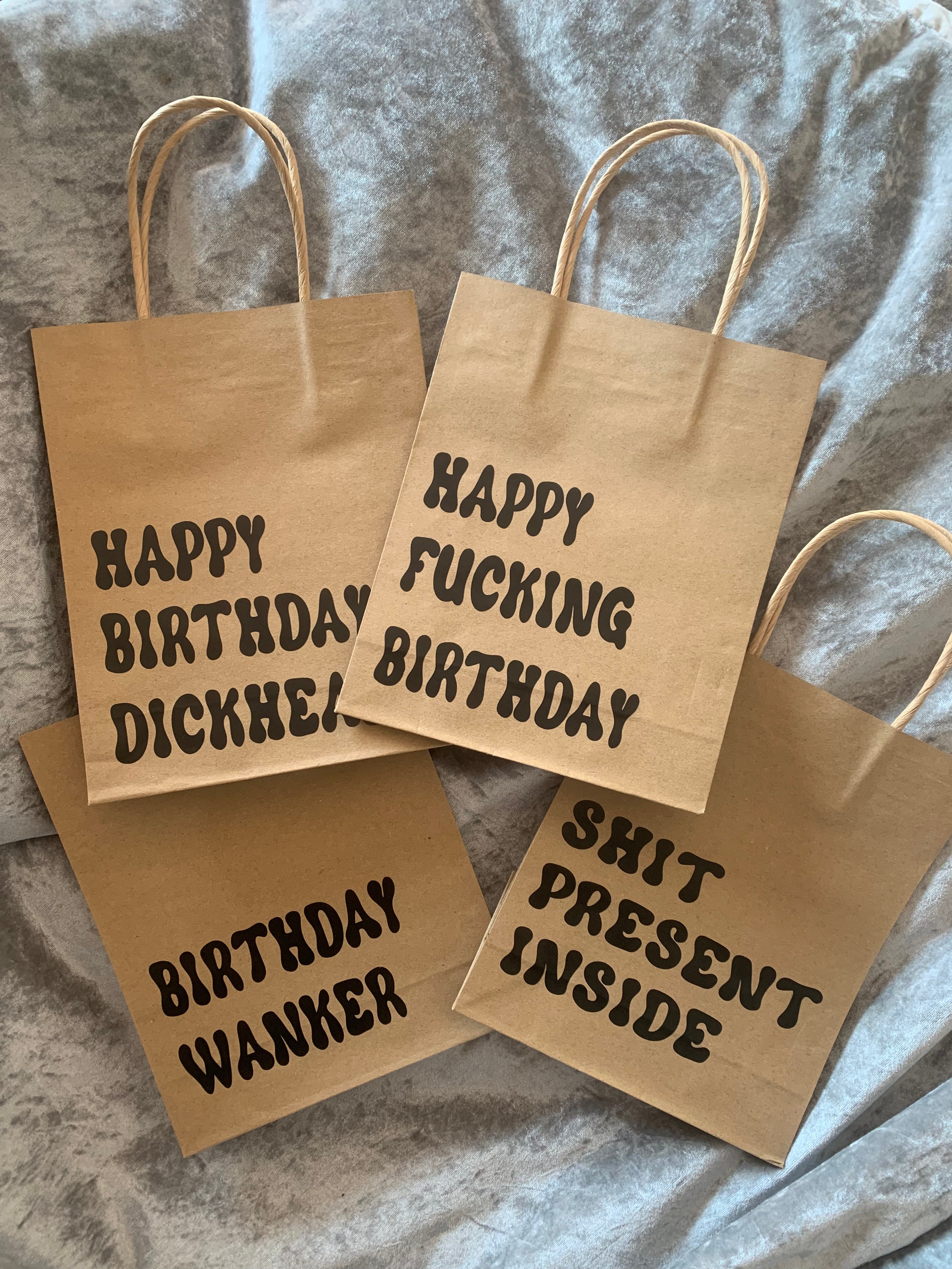 Gift Bags Brown