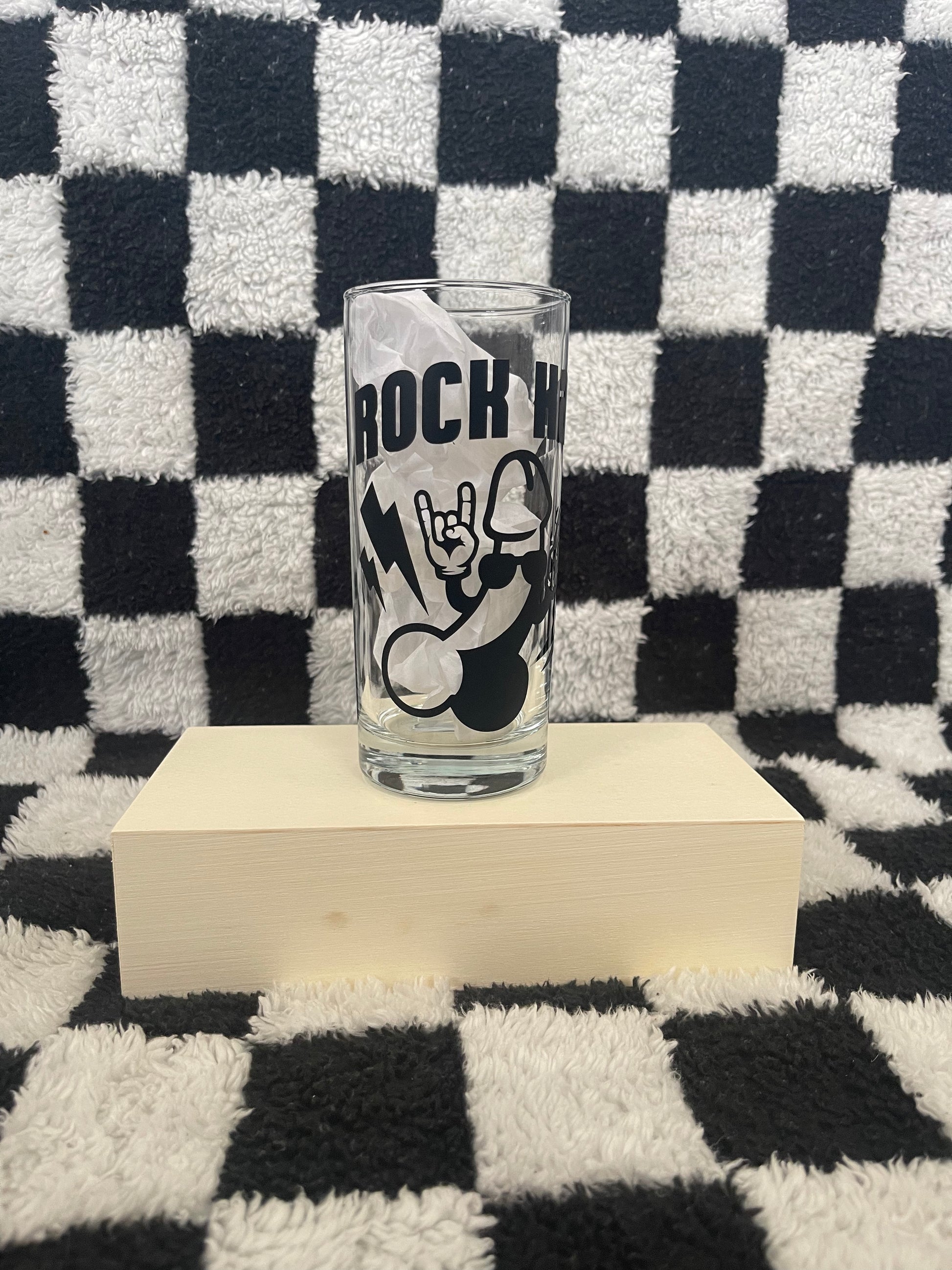 Rock Hard Glass