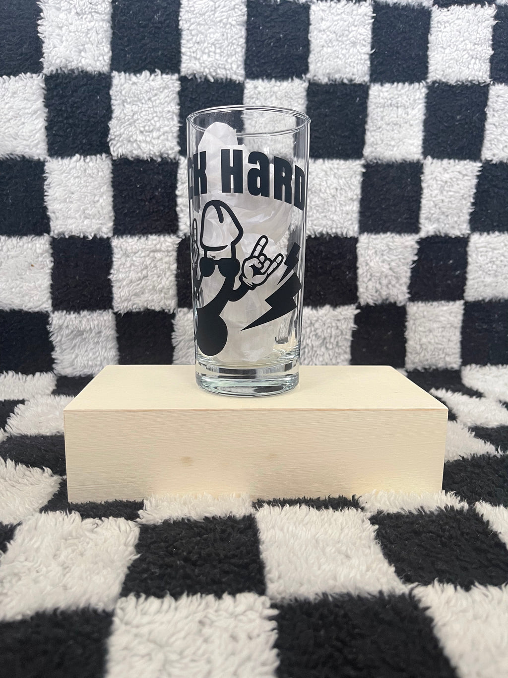 Rock Hard Glass