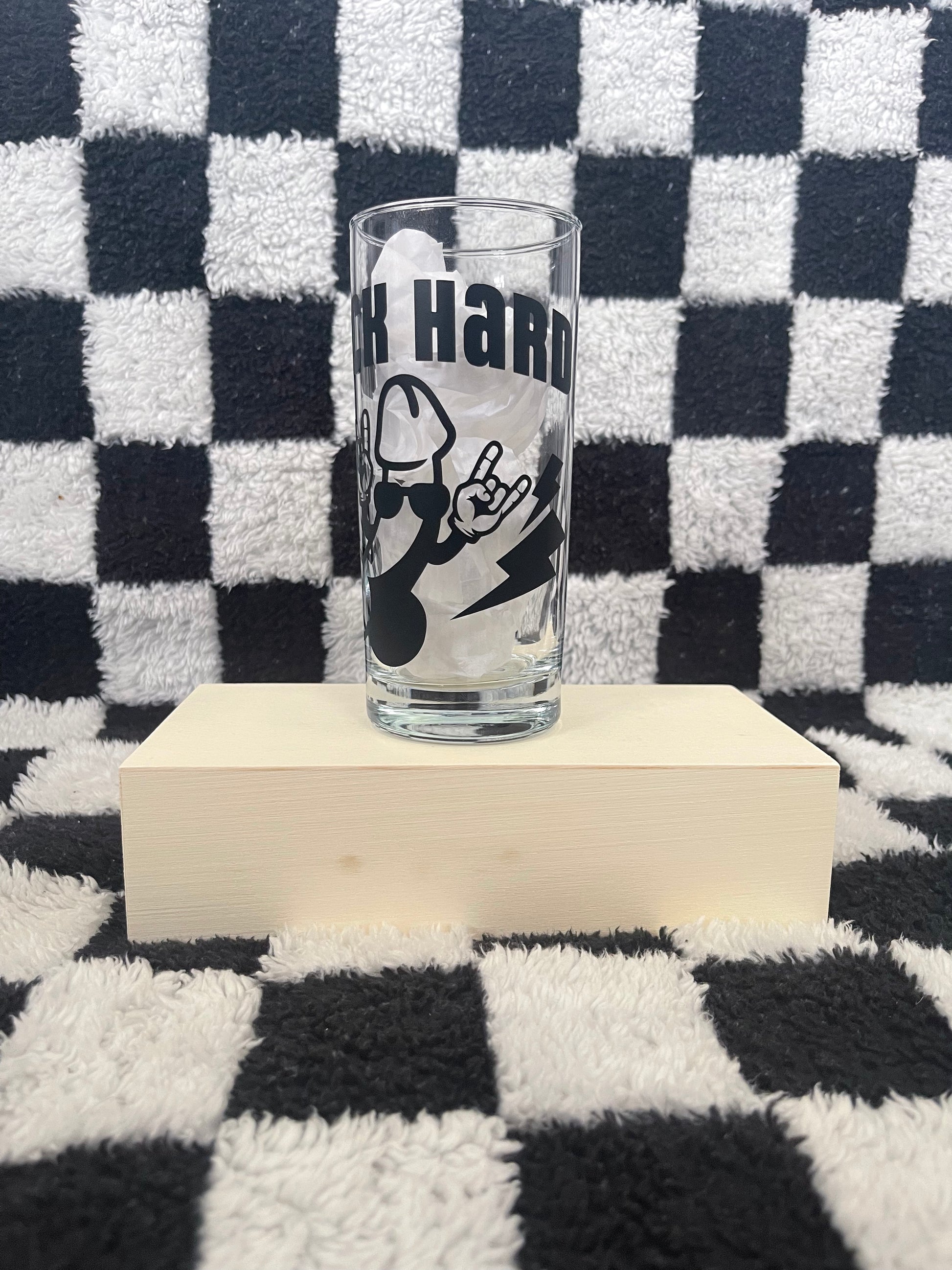 Rock Hard Glass