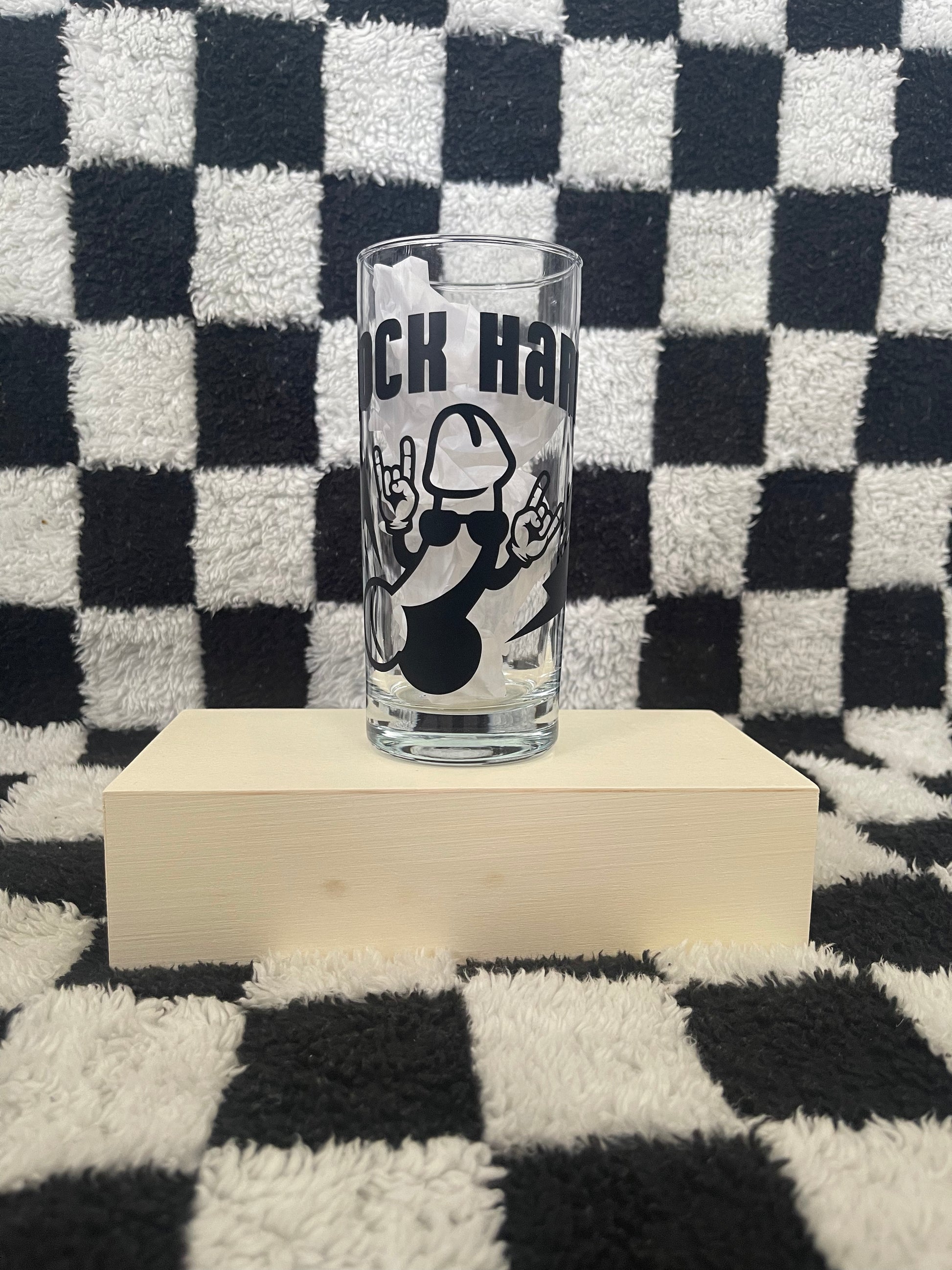 Rock Hard Glass