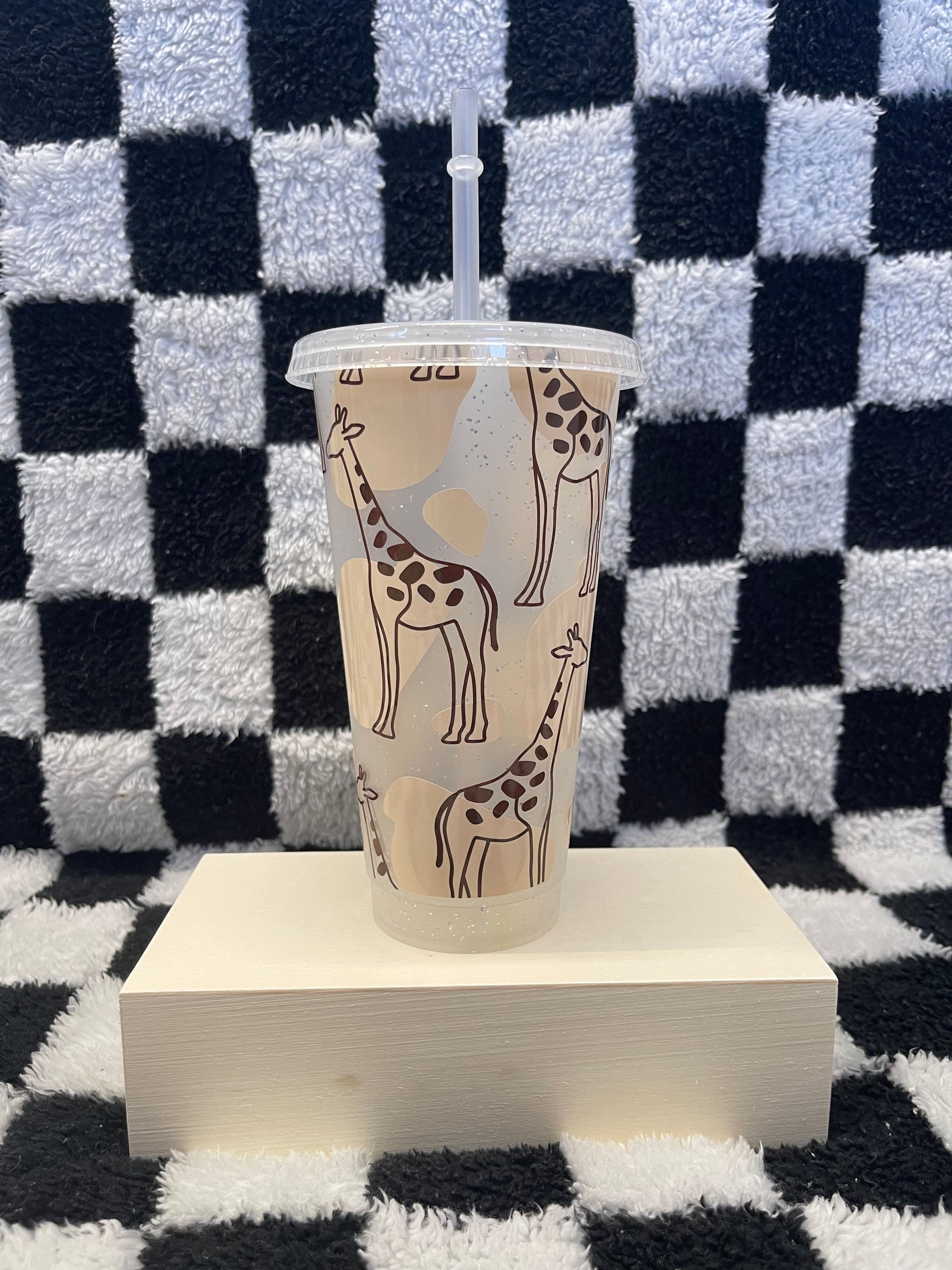 Giraffe Cold Cup 24oz