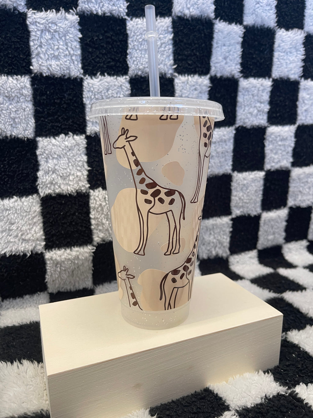 Giraffe Cold Cup 24oz