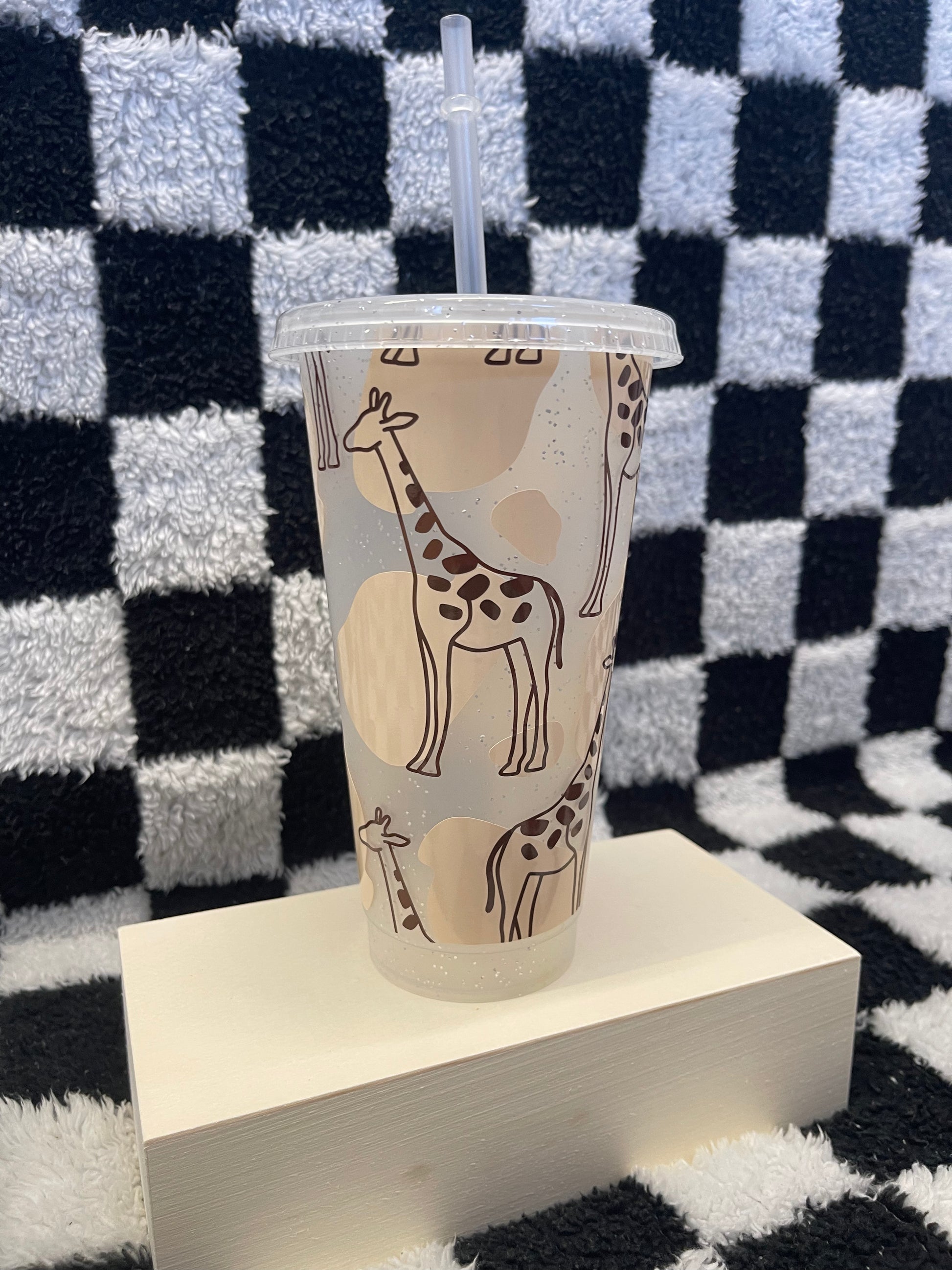 Giraffe Cold Cup 24oz