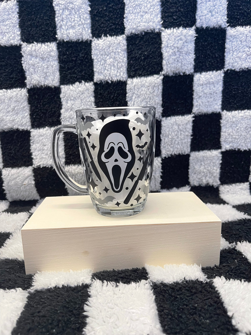Scream Ghost Face Mug