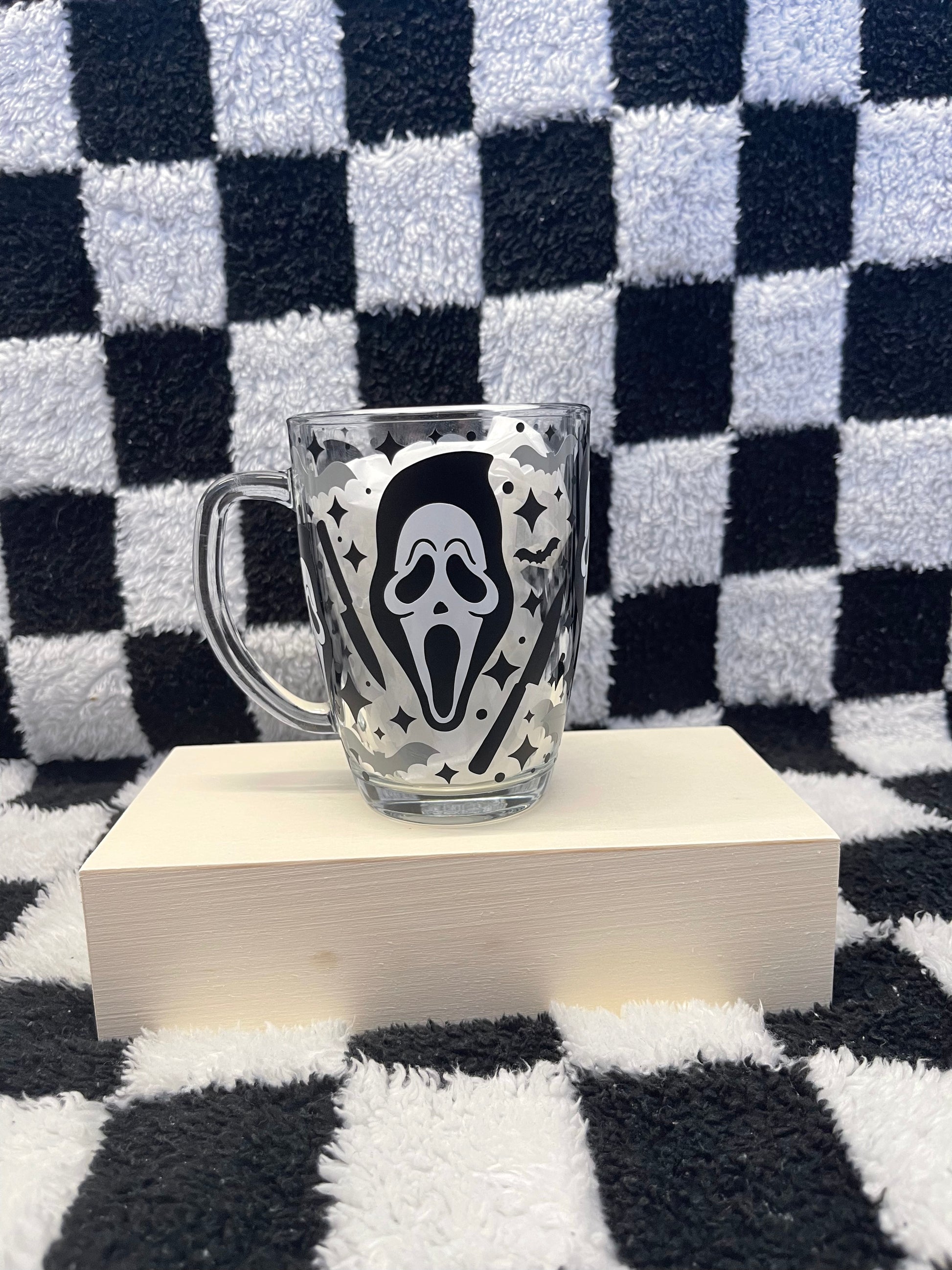 Scream Ghost Face Mug