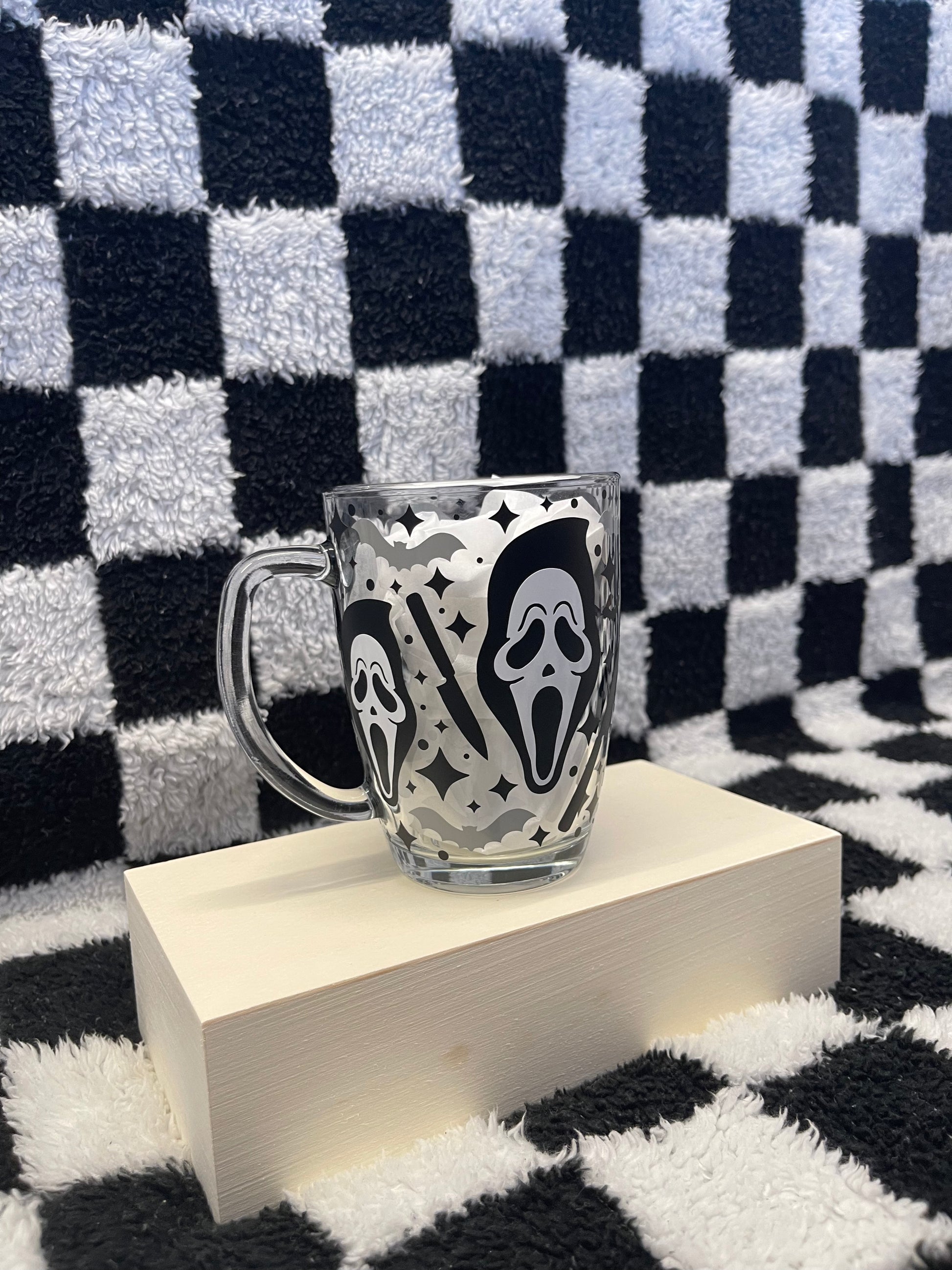 Scream Ghost Face Mug