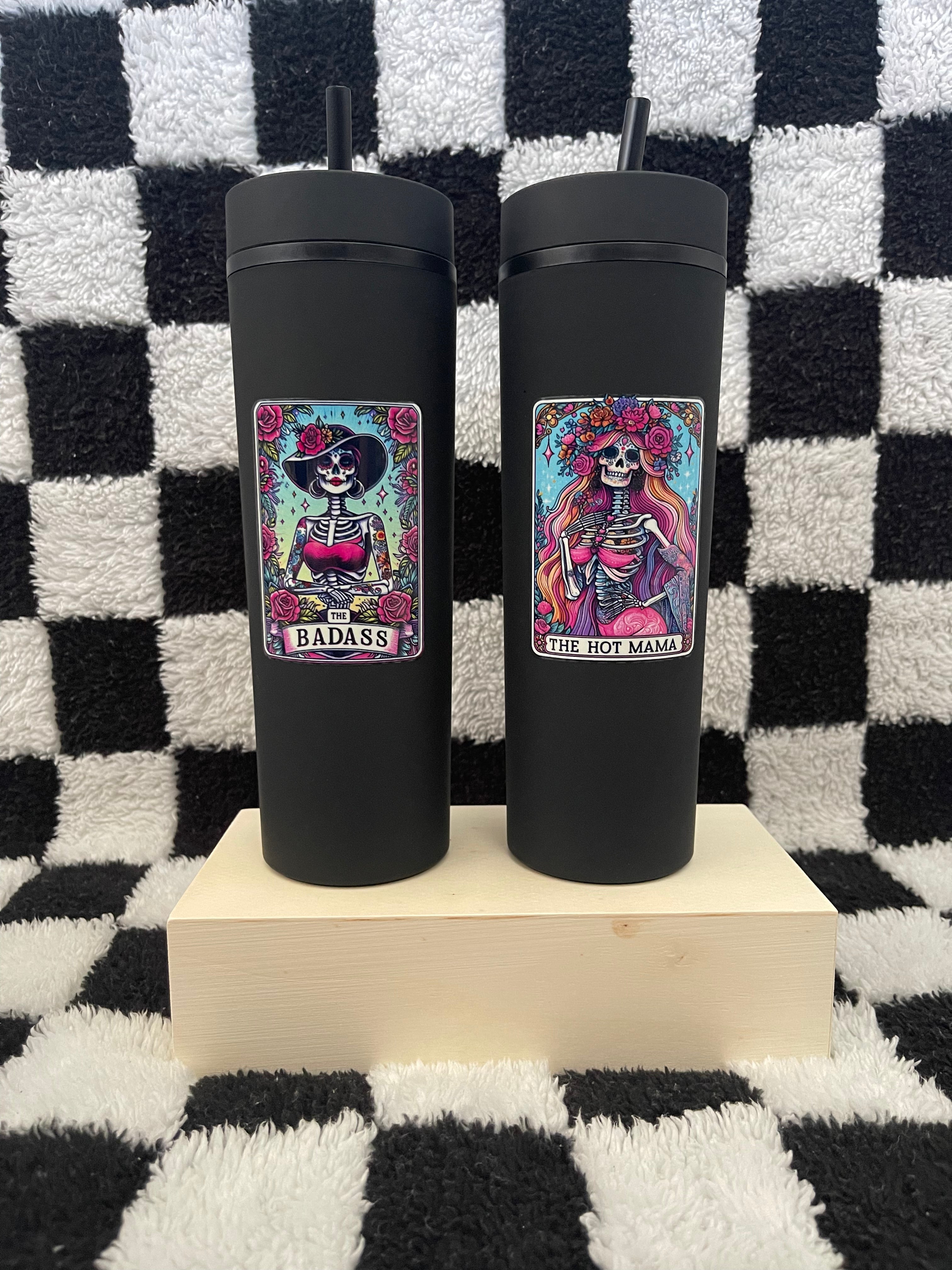 Skeleton Tumblers