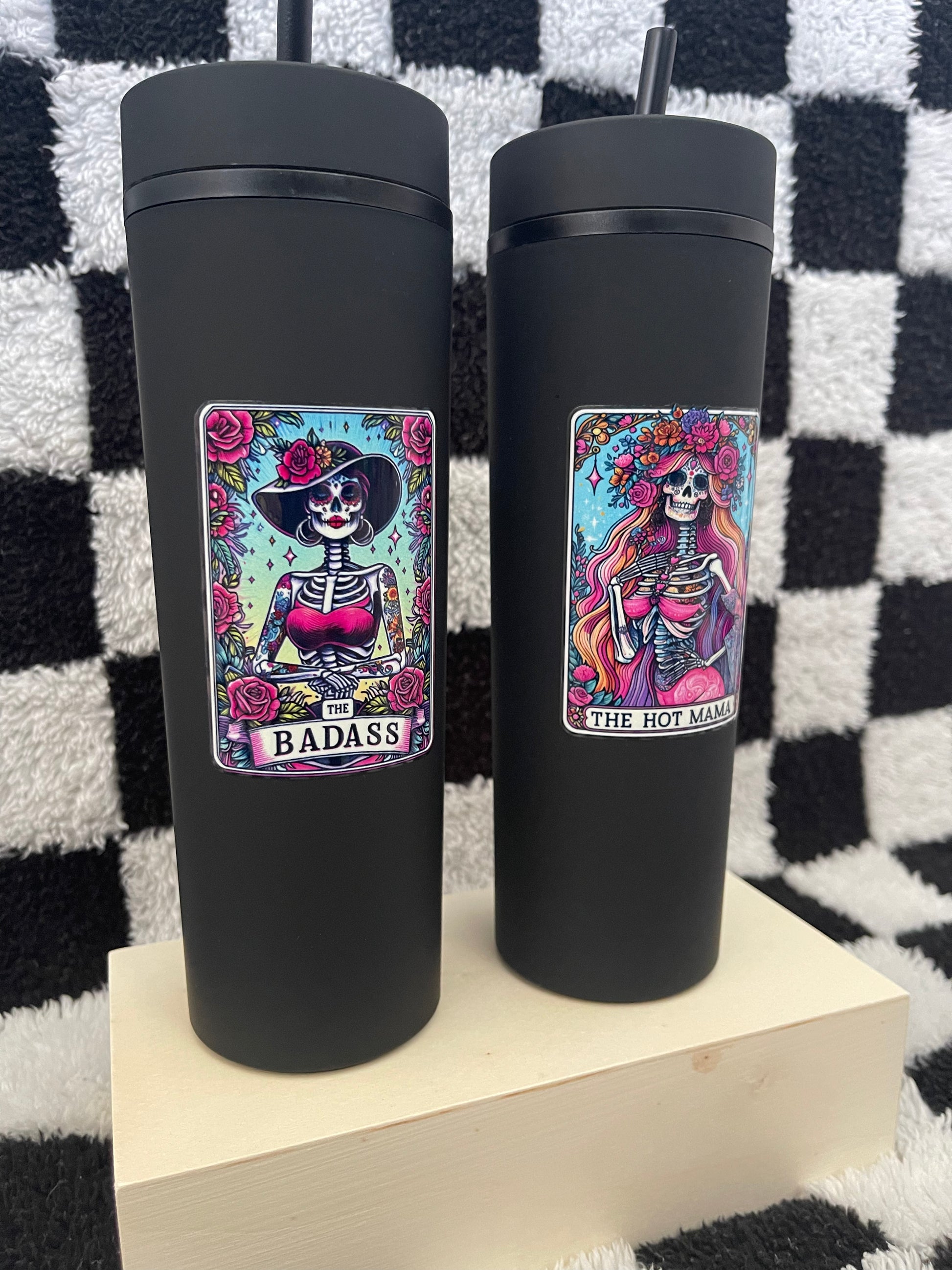 Skeleton Tumblers