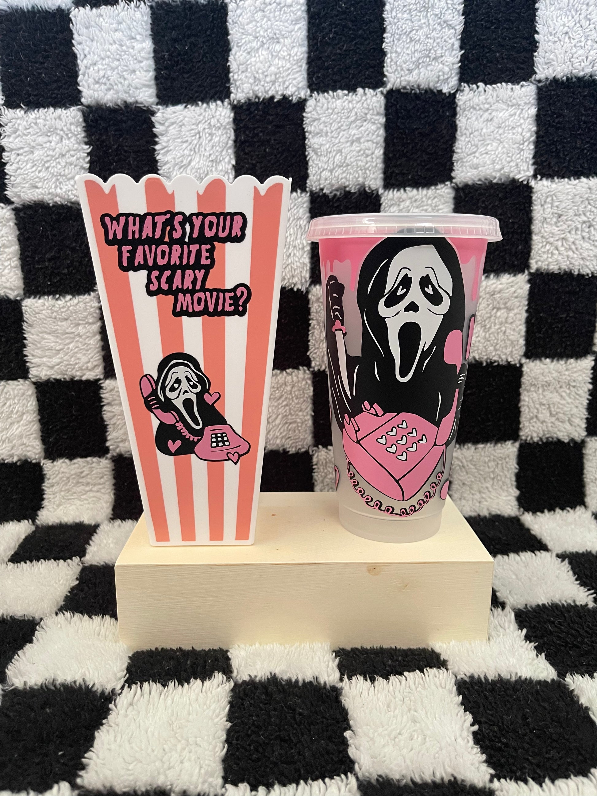 Scream Ghost Face Snack Duo