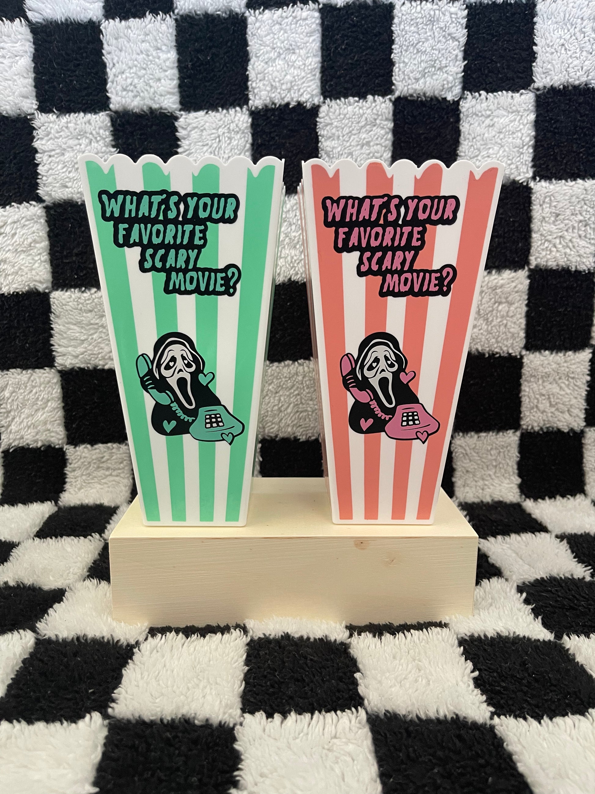 Scream Ghost Face Snack Duo