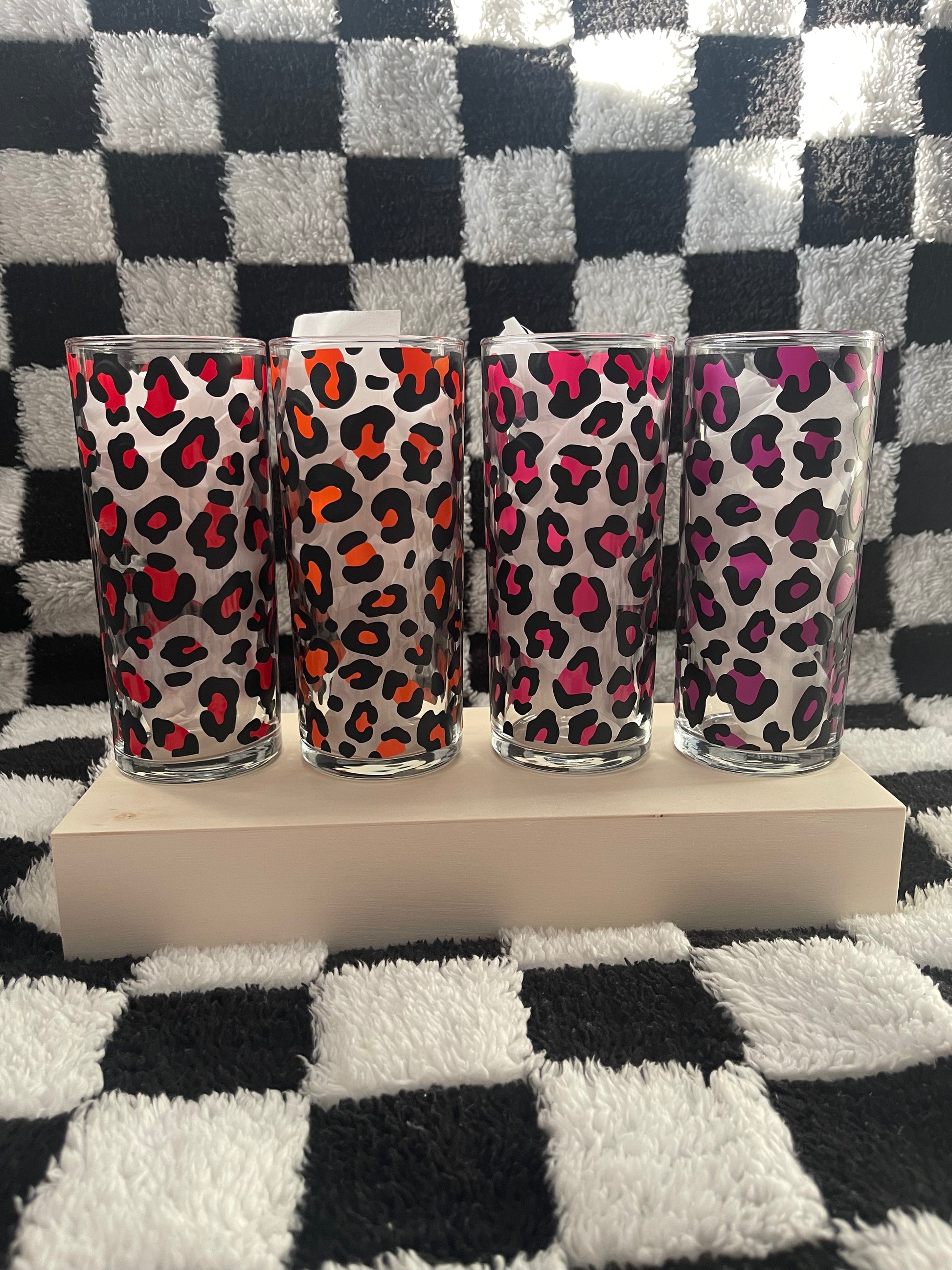 Leopard print design