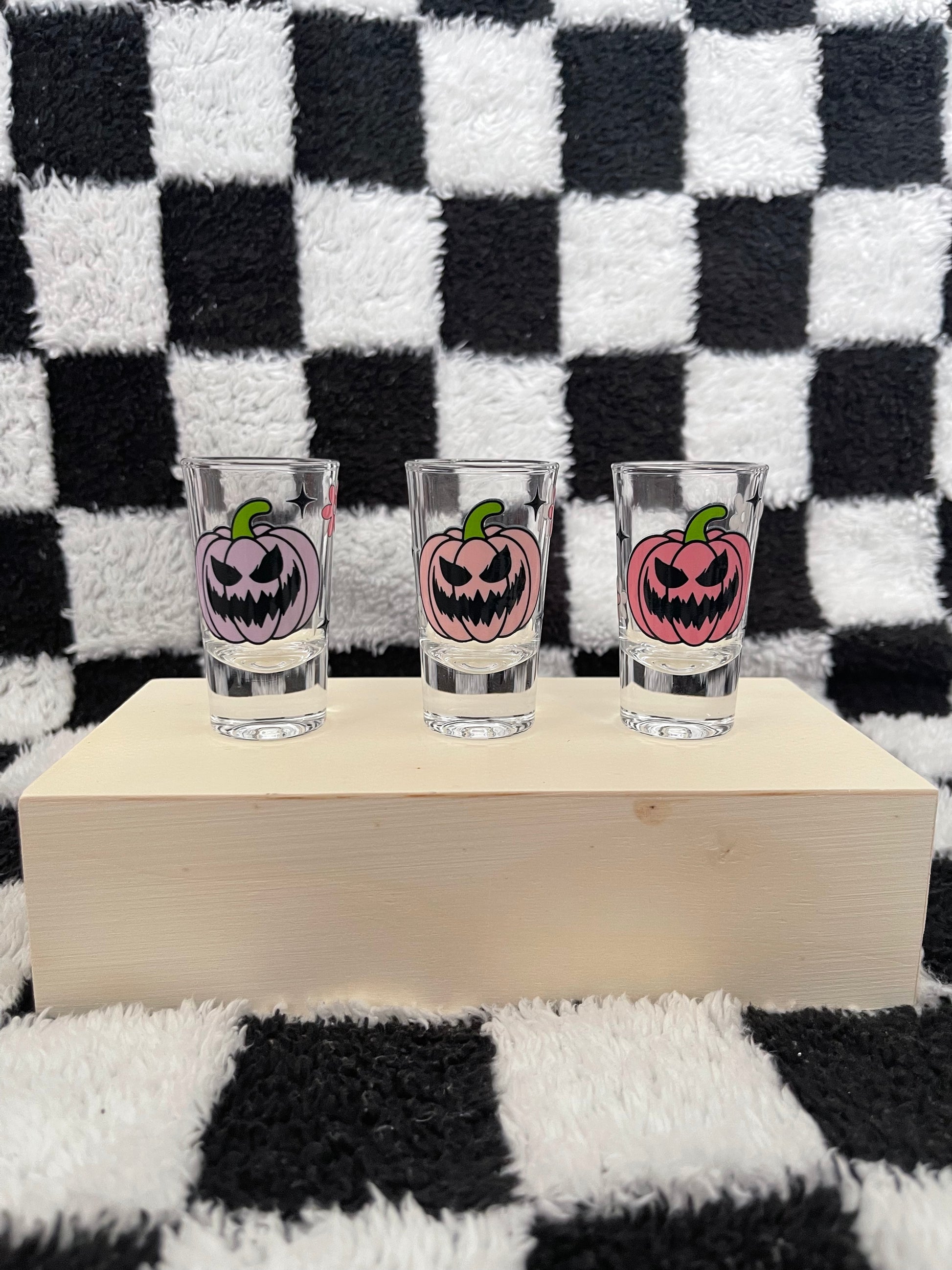 Pumpkin Shot Glass