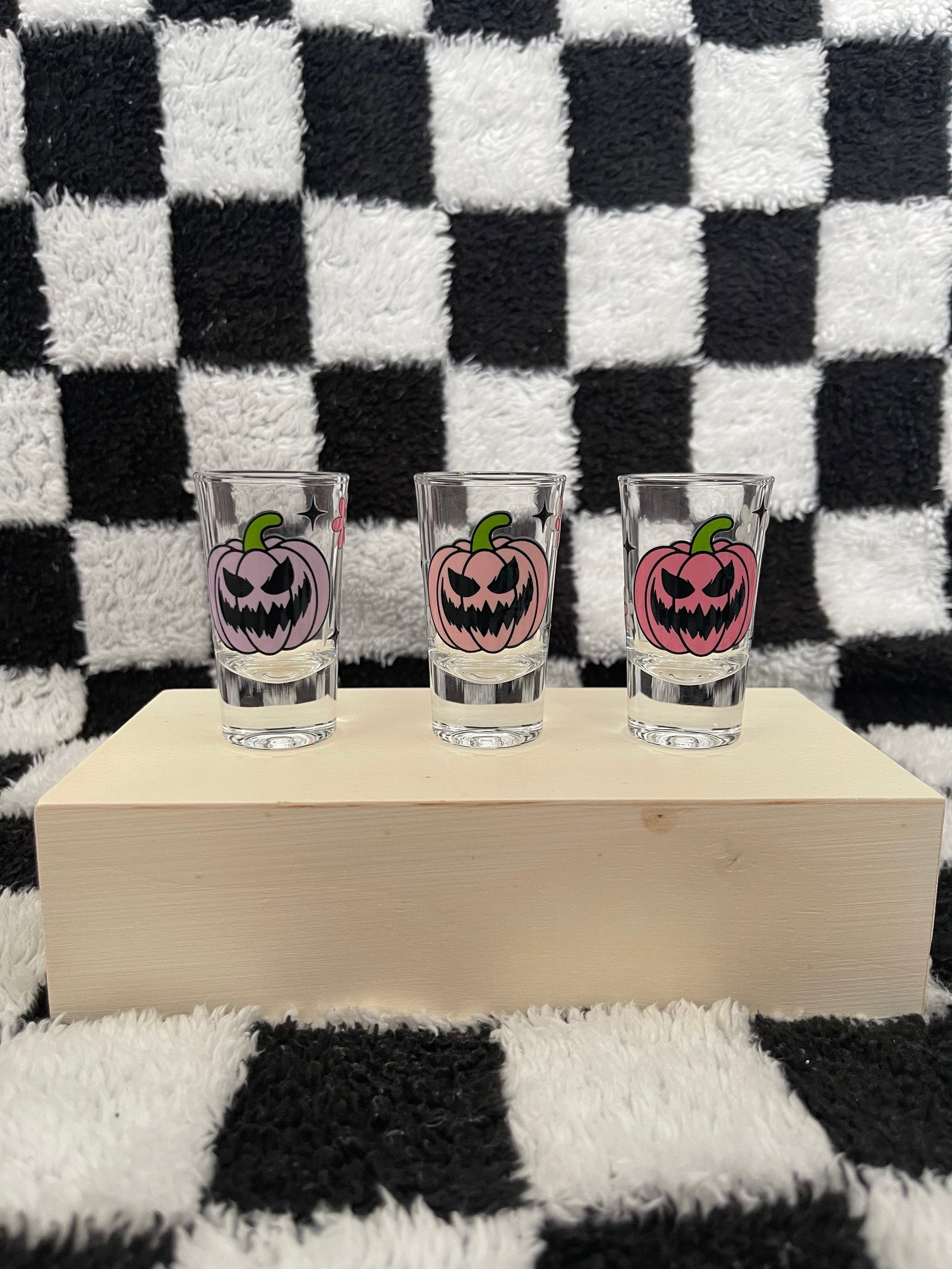 Pumpkin Shot Glass