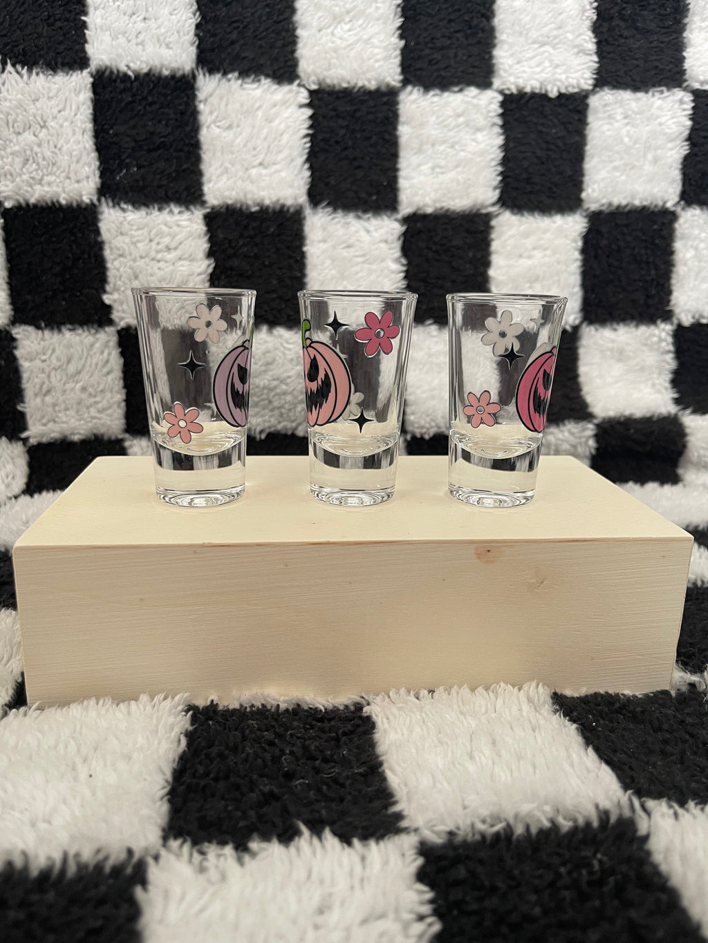 Pumpkin Shot Glass