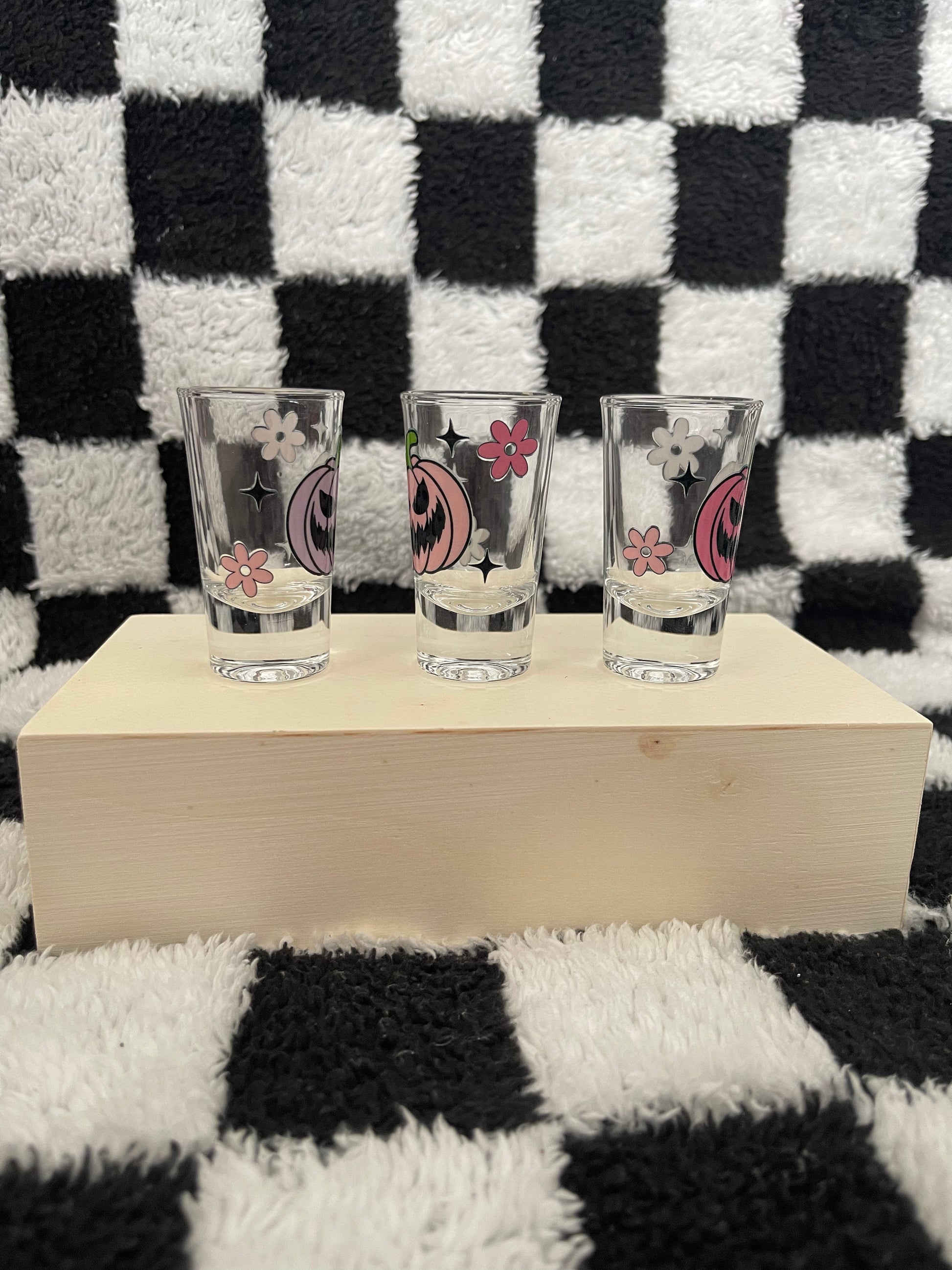 Pumpkin Shot Glass