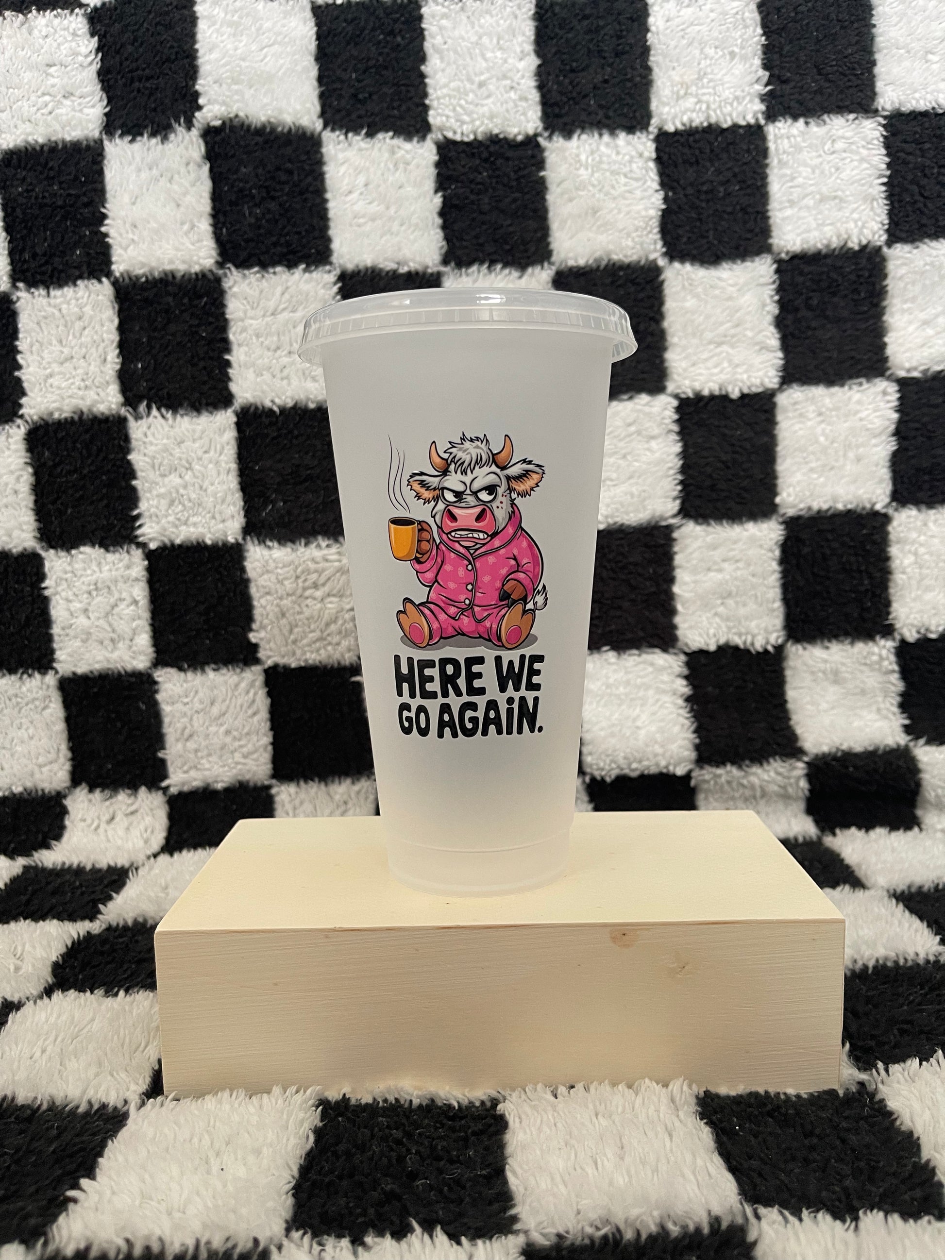Moody Cow Cold Cup