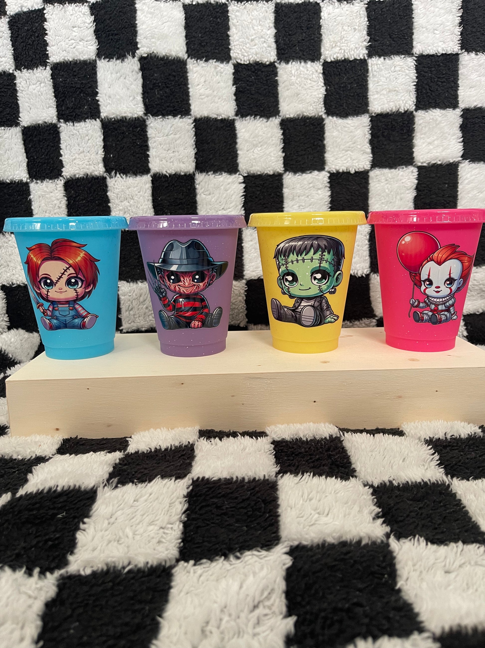 16oz Horror Style Cold Cup