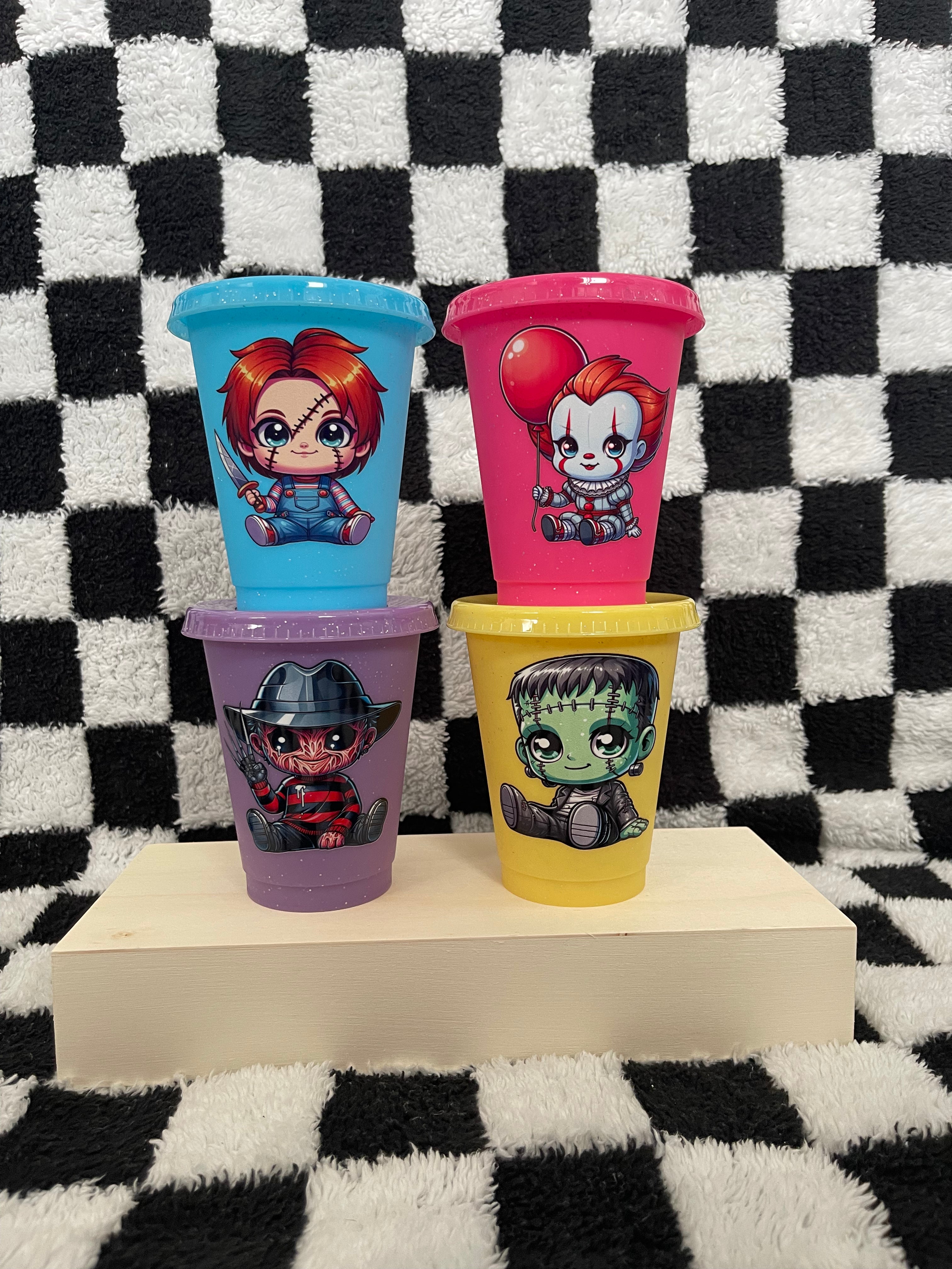 16oz Horror Style Cold Cup