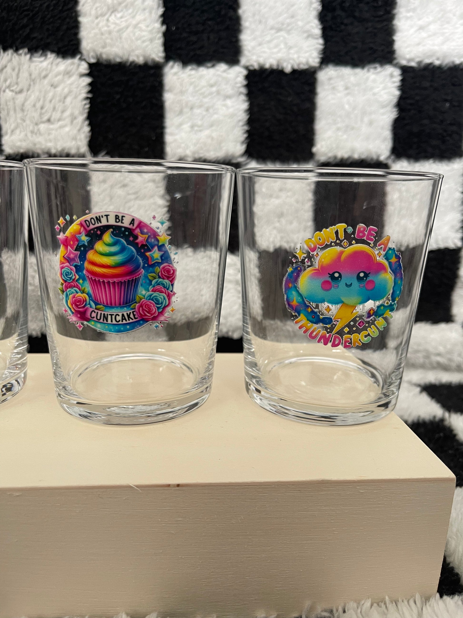 Rude Mixer Glass