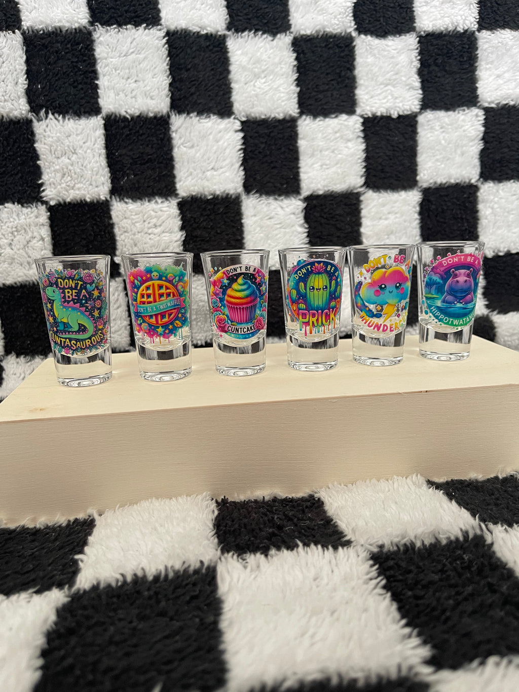 Rude 30ml Shot Glass