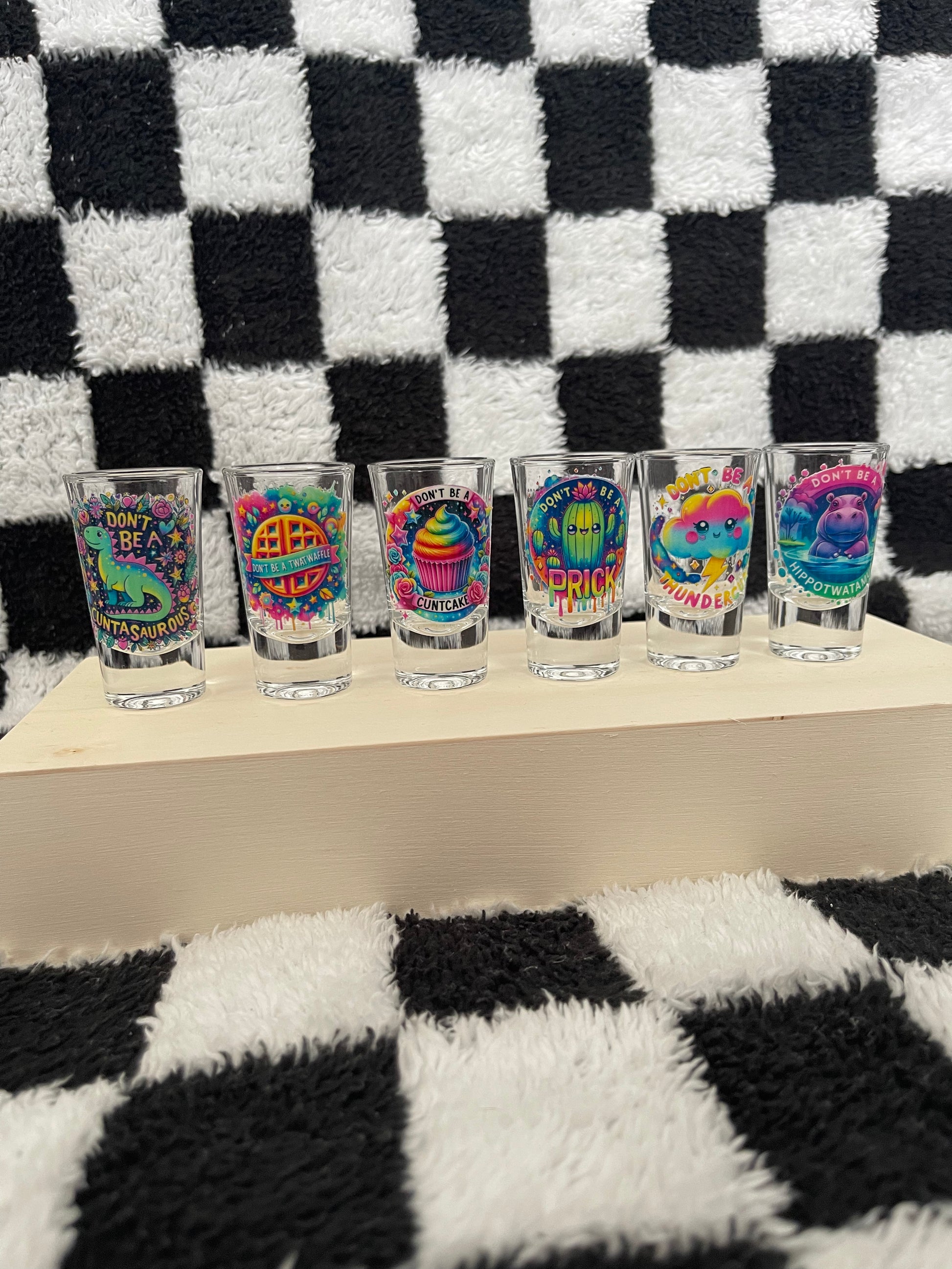 Rude 30ml Shot Glass