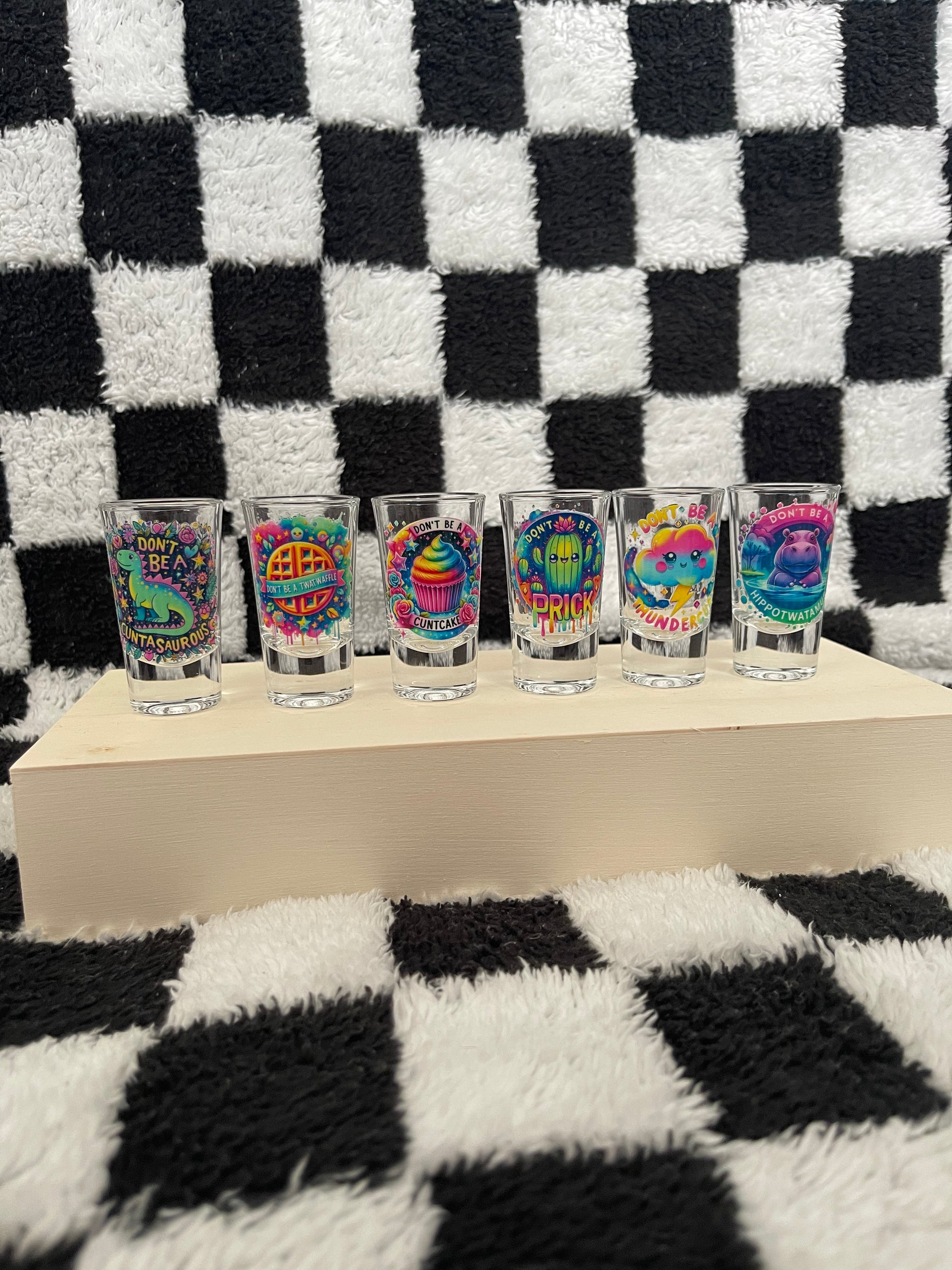 Rude 30ml Shot Glass