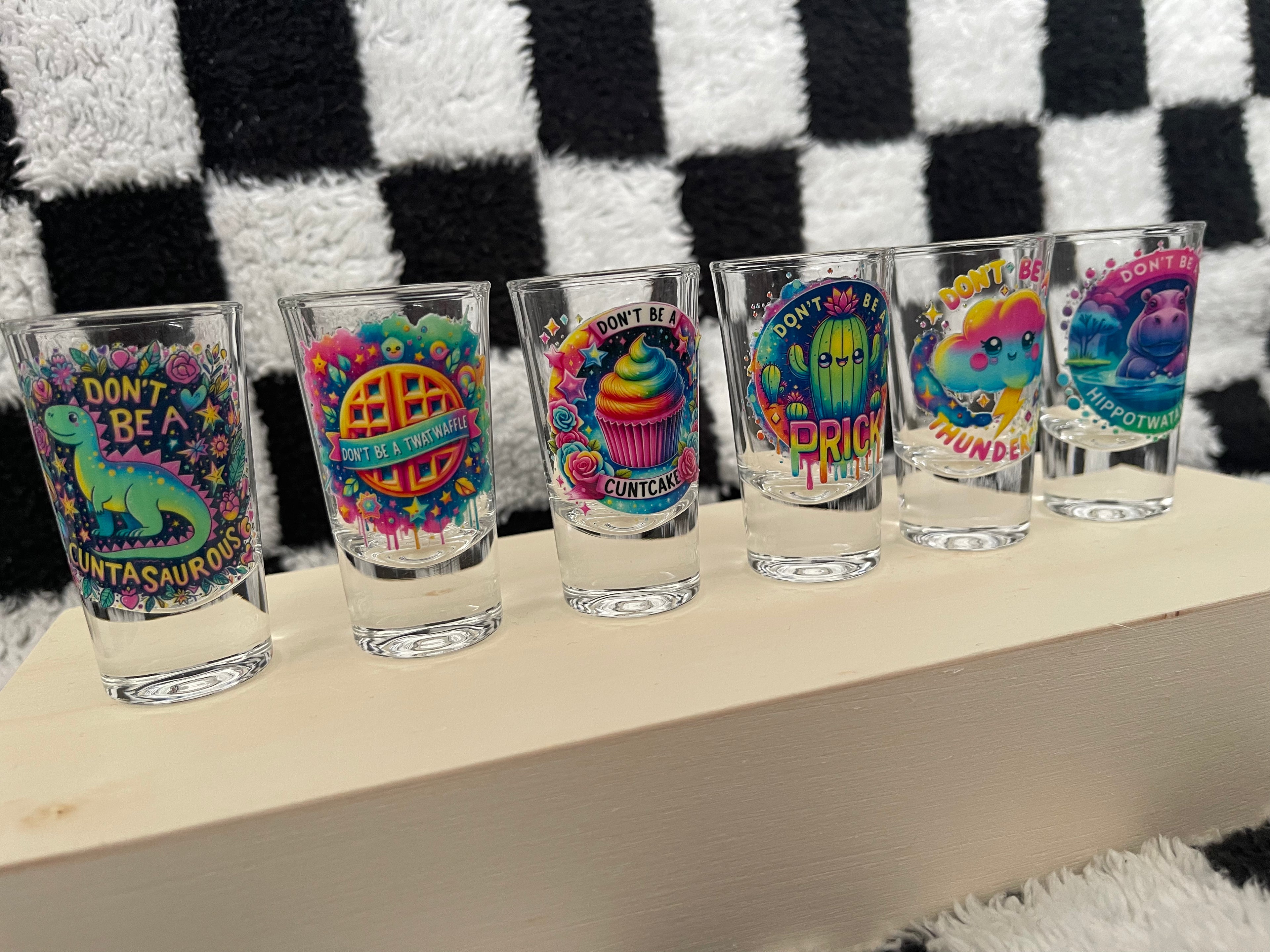 Rude 30ml Shot Glass