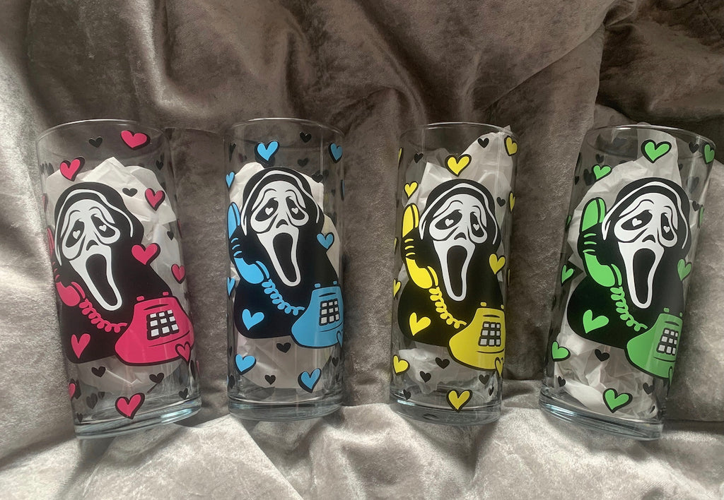 Scream Ghost face Hiball